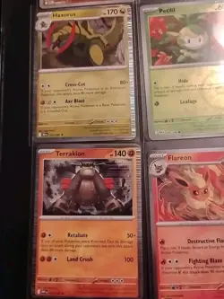 TCG Lot Of 9 Pokemon Cards Holo Reverse Holo - Image 4