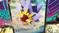 Starmie V 030/189 SWSH10: Astral Radiance Holo LP Pokemon Cards - Image 2