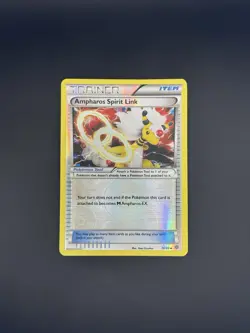 Ampharos Spirit Link 70/98 XY Ancient Origin Pokemon Reverse Holo Foil - Image 1