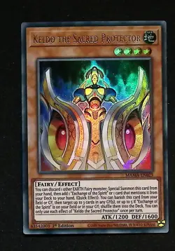 Keldo the Sacred Protector - MAMA-EN025 - Ultra Rare - 1st Edition - Yugioh - Image 1