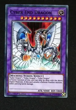 Cyber End Dragon - LEDD-ENB25 - Common - 1st Edition - Yugioh - Image 1