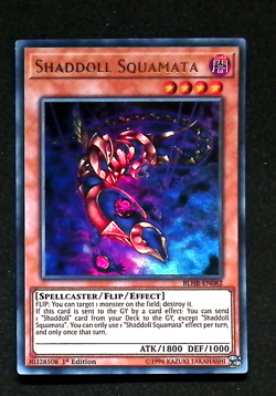 Shaddoll Squamata - BLHR-EN082 - Ultra Rare - 1st Edition Yugioh - Image 1