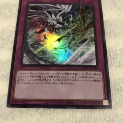 Yugioh Japanese ROTD-JP079 Draconian Prison of Snow and Sky Super Rare Card LP - Image 4