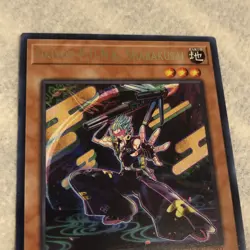 Yugioh GRCR-EN001 Ukiyoe P.U.N.K. Sharakusai Rare 1st Edition Card TCG Konami NM - Image 3