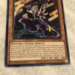 Yugioh GRCR-EN001 Ukiyoe P.U.N.K. Sharakusai Rare 1st Edition Card TCG Konami NM - Image 4