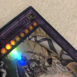 Yugioh El Shaddoll Shekhinaga Super Rare 1st Edition Holo Card SDSH-EN048 LP - Image 5