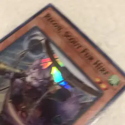 Yugioh DASA-EN015 Recon Scout Fur Hire Super Rare Holo Foil Card TCG Konami LP - Image 4