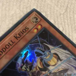 Yugioh Qadshaddoll Keios Super Rare Holo Foil Card SDSH-EN001 TCG Konami MP - Image 5
