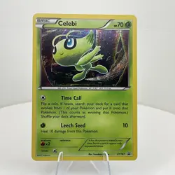 Celebi XY187 - Pokemon XY Promo Holo Foil Card - Image 1