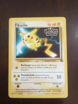 Pokemon TCG The First Movie Promo Cards Mewtwo Dragonite Pikachu - Image 4