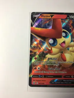 Victini V 021/163 Ultra Rare Battle Styles NM/M Pokemon Card - Image 2