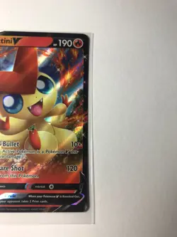 Victini V 021/163 Ultra Rare Battle Styles NM/M Pokemon Card - Image 3