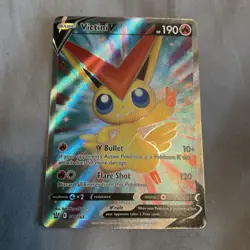 Victini V 144/163 Battle Styles Full Art Ultra Rare Pokemon Card - Image 1