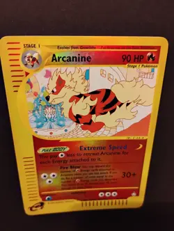 Arcanine 2/147 Aquapolis Reverse Holo NM/LP Vintage Pokemon Card 2002 - Image 5