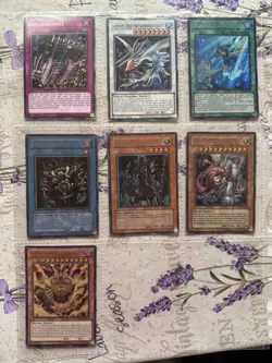 Yu-Gi-Oh Cards 1st Edition Holo Rare Black Luster Soldier and other - Image 2
