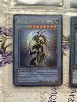 Yu-Gi-Oh Cards 1st Edition Holo Rare Black Luster Soldier and other - Image 3