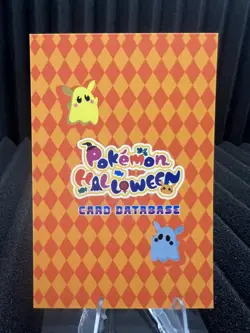 Feraligatr - Cracked Ice Holo - Card Database Halloween 2024 - Pokemon Card NM - Image 2