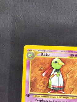 Pokemon Cards: Neo Genesis 1st Edition Uncommon: Xatu 52/111 - Image 2