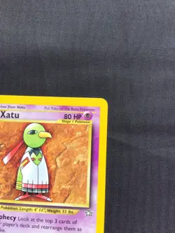 Pokemon Cards: Neo Genesis 1st Edition Uncommon: Xatu 52/111 - Image 3