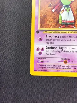Pokemon Cards: Neo Genesis 1st Edition Uncommon: Xatu 52/111 - Image 5