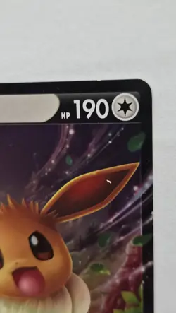 Eevee V SWSH065 Black Star Promo Holo Pokemon Card Sword & Shield - Image 4