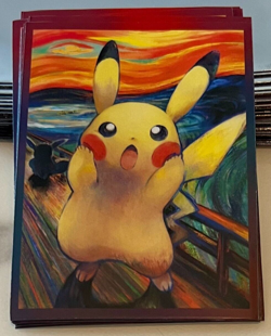 New Design Pokemon TCG Card Gengar & Pikachu 60pcs Custom Made Sleeve Au Stock - Image 1