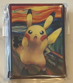 New Design Pokemon TCG Card Gengar & Pikachu 60pcs Custom Made Sleeve Au Stock - Image 5