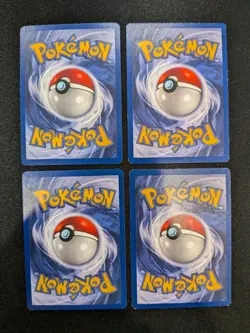 1999 Pokemon The First Movie - Black Star Promo Cards - Set of 5 #2 #3 #4 #5 #8 - Image 2