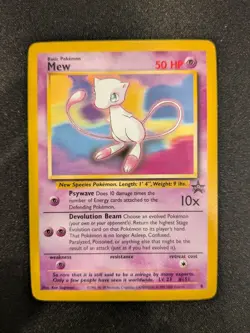 1999 Pokemon The First Movie - Black Star Promo Cards - Set of 5 #2 #3 #4 #5 #8 - Image 3