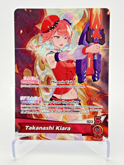 Hololive Official Card Game Blooming Radiance Takanashi Kiara hBP01-006 NM - Image 1