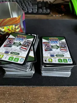 300+ Pokemon Scarlet And Violet Code Cards - Image 1