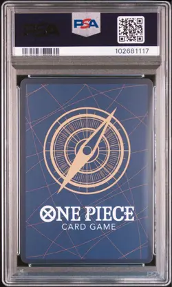 PSA 10 Nami ST01-007 C Storage Box Set Promo Japanese ONE PIECE Card Game - Image 3