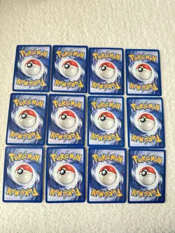 Pokemon Team Rocket 1st Edition Regular Finish Diglett 52/82 Lot 12 Cards Vtg - Image 4