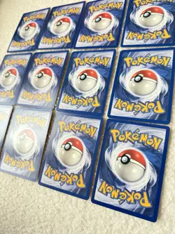 Pokemon Team Rocket 1st Edition Regular Finish Diglett 52/82 Lot 12 Cards Vtg - Image 5