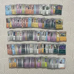 Pokemon Paldean Fates Bulk 400+ Cards Common, Reverse Holo, Holo - Pack Fresh - Image 1