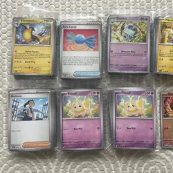 Pokemon Paldean Fates Bulk 400+ Cards Common, Reverse Holo, Holo - Pack Fresh - Image 2