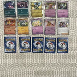 Pokemon Paldean Fates Bulk 400+ Cards Common, Reverse Holo, Holo - Pack Fresh - Image 3