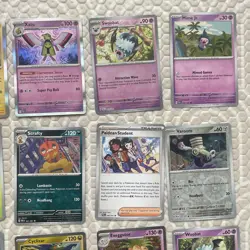 Pokemon Paldean Fates Bulk 400+ Cards Common, Reverse Holo, Holo - Pack Fresh - Image 4