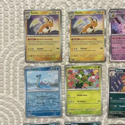 Pokemon Paldean Fates Bulk 400+ Cards Common, Reverse Holo, Holo - Pack Fresh - Image 5