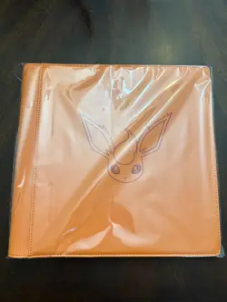 Pokemon S-Chinese GX Binder - Flareon - 480 Slots Card Binder - Image 1