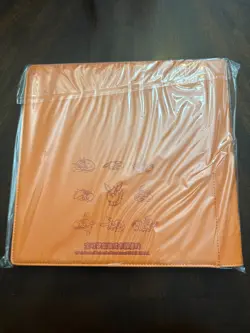 Pokemon S-Chinese GX Binder - Flareon - 480 Slots Card Binder - Image 2