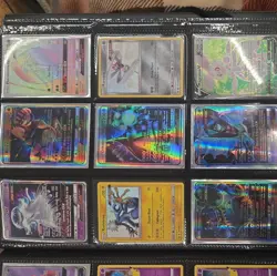 Pokemon Binder 300+ Cards. Pokemon Number 721 To Number 1025. Includes Full Arts - Image 2