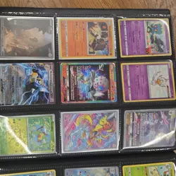 Pokemon Binder 300+ Cards. Pokemon Number 721 To Number 1025. Includes Full Arts - Image 3
