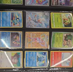 Pokemon Binder 300+ Cards. Pokemon Number 721 To Number 1025. Includes Full Arts - Image 4
