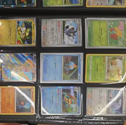 Pokemon Binder 300+ Cards. Pokemon Number 721 To Number 1025. Includes Full Arts - Image 5
