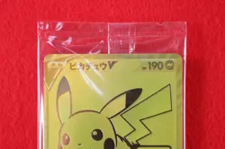 *Sealed!!* Pokemon Card Pikachu V 001/015 25th Annivesary Golden Box Japan #5777 - Image 2