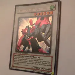 CT05-EN004 Turbo Warrior Secret Rare Limited Edition NM Yugioh Card - Image 2