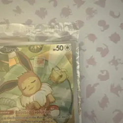 Pokemon Card - Eevee - 173 - SV PE Promo Card Elite Trainer Box Sealed Brand New - Image 3