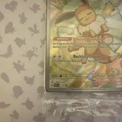 Pokemon Card - Eevee - 173 - SV PE Promo Card Elite Trainer Box Sealed Brand New - Image 5