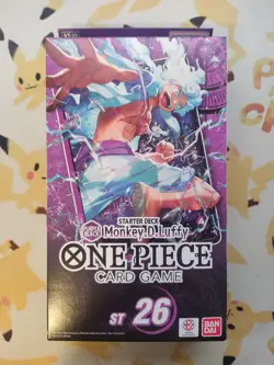 One Piece Card Game (ST26) Purple/Black Monkey.D.Luffy Starter Deck - English - Image 1